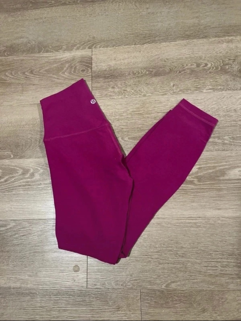 Lululemon Align Leggings 25” in Ripened Raspberry